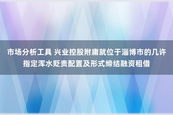 市场分析工具 兴业控股附庸就位于淄博市的几许指定浑水贬责配置及形式缔结融资租借