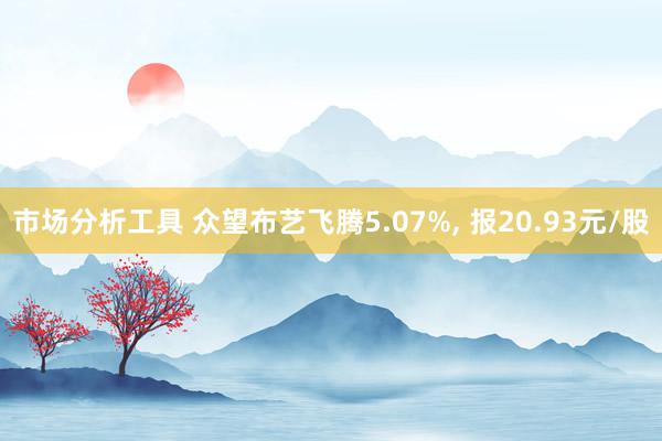 市场分析工具 众望布艺飞腾5.07%, 报20.93元/股